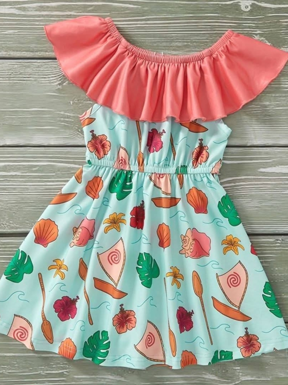 "ISLAND PRINCESS" P+LUSH=PLUSH CLOUD SOFT FABRIC NWT